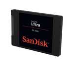 SanDisk Ultra 3D SSD 1TB - 2,5" SATA Interne SSD-Festplatte
