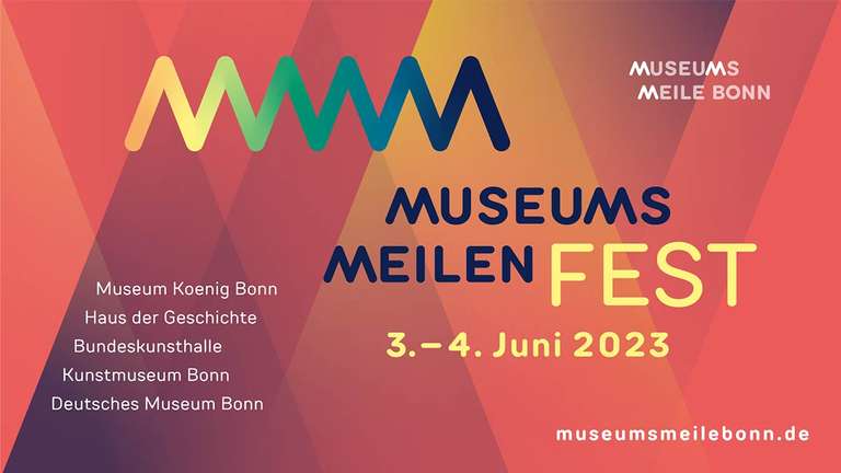 Museumsmeilenfest in Bonn: 5 Museen mit freiem Eintritt und großem Programm