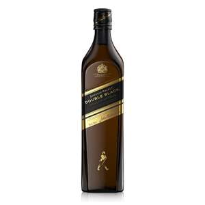 Johnnie Walker Double Black Label | Blended Scotch Whisky | 40% vol | 700ml Einzelflasche (Amazon Prime Spar Abo) mit 5 Abos 21,24