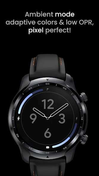 Awf Fit Dash A: Watch face [Google Playstore]