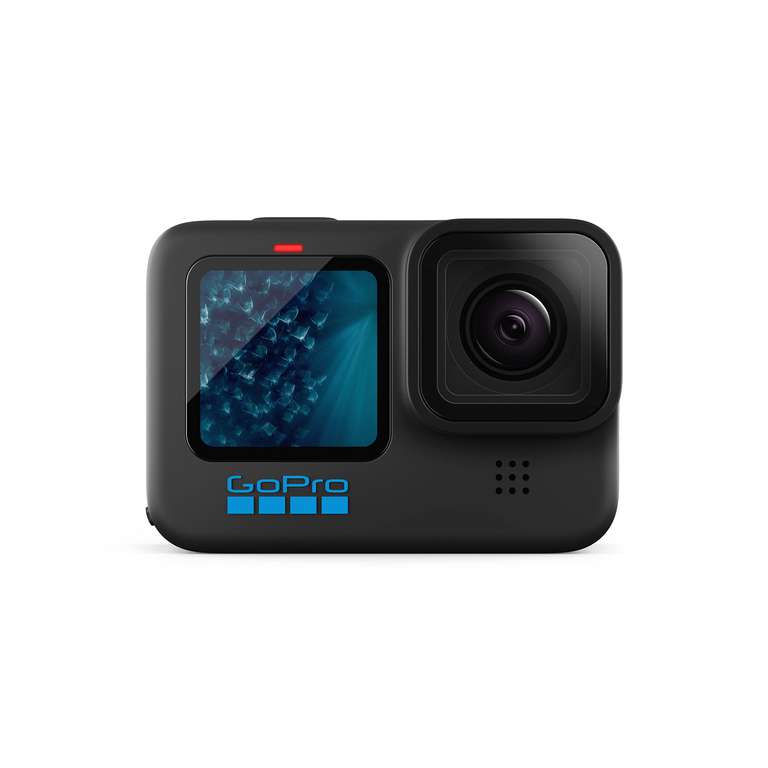 GoPro Hero11 Action Cam (5.3K, WLAN, Bluetooth) für 298,38€ (Amazon.es)