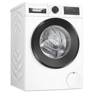 Bosch WGG244010 Serie 6 Waschmaschine, Frontlader, 9 kg, 1400 U/min., 46 kWh, Handwaschprogramm (technikdirekt.de)