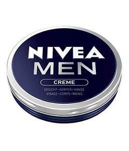 [Prime] 3 x NIVEA MEN Hautcreme für 5,71 € = 1,90 € pro 75ml-Dose