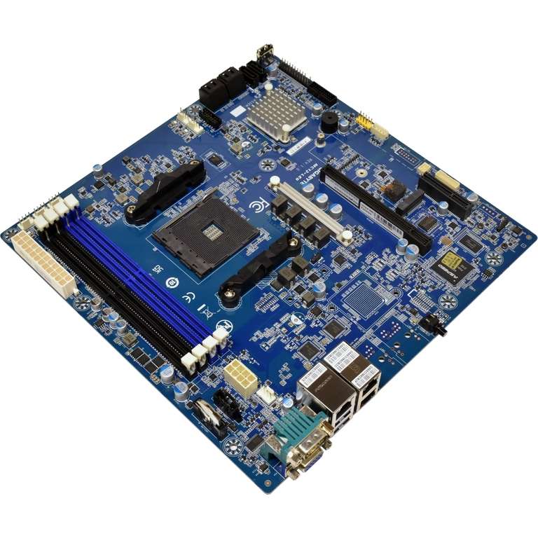 Gigabyte Mainboard MC12-LE0 Re1.0 AMD B550 AM4 Ryzen 5000 4000 3000 Server Board