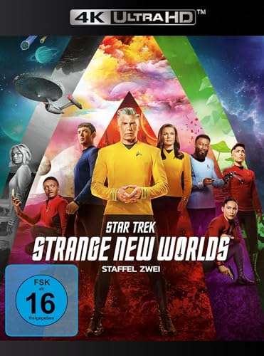 [Amazon] Star Trek Strange New Worlds - Staffel 2 - 4K Bluray - IMDB 8,3