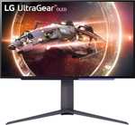 [Neukunden] LG UltraGear OLED 27GS95QE-B | 26.5", 2560x1440, OLED, 240Hz, 99% DCI-P3, max. 1000nits | 2x HDMI 2.1 / DP 1.4 | ergonmomisch
