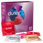 30% Rabatt auf alles und kostenloser Versand bei Durex | z.B. Durex Love Mix (40 Kondome) / ca. 0,30€ pro Kondom