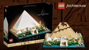 Lego Architecture 21058 Cheops Pyramide