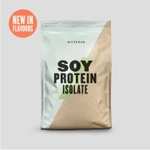 55% + 3% auf ausgewählte Produkte & Gratisversand ab 25€: z.B. 2.5kg Sojaprotein + 30g Vegane Proteinmischung + 250g Impact Whey