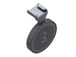 [Gravis] Shiftcam SnapShoe Midnight Black - Magnetische Blitzschuhhalterung (Kompatibel mit MagSafe ab iPhone 12)