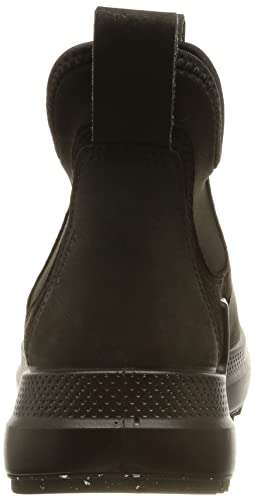 ecco Solice (Gr. 35 bis 41) Damen Chelsea Boots in schwarz [Amazon / Zalando] Nubukleder & GoreTex