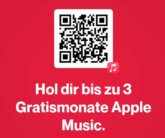 GRATIS Apple Music: Bis zu 4 Monate für Neukunden / bis zu 2 Monate für Bestandskunden