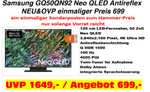 Samsung GQ50QN92BAT 50 Zoll Neo QLED für 699 anstatt 1649 UVP