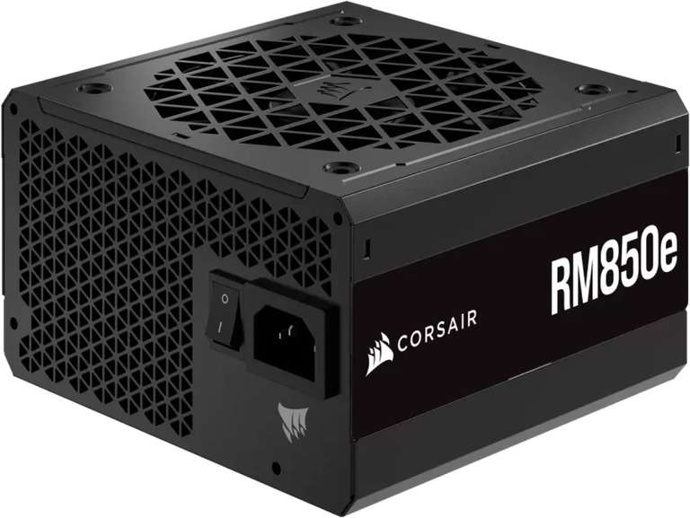 Corsair RMe RM850e 2023 | vollmodulares 850W ATX 3.0 Netzteil mit 80+ Gold, 12VHPWR