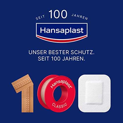 Hansaplast Sensitive Hautton Pflaster dark oder medium (20 Strips) (Prime Spar-Abo)