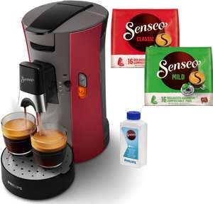 Philips Senseo Kaffeepadmaschine Select CSA240/90, inkl. Gratis-Zugaben (Otto flat/Amazon)