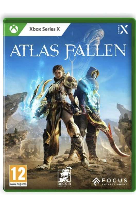 Atlas Fallen Xbox Series X Playstation 5