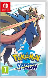 Pokémon: Schwert (Switch) für 38,48€ (Amazon UK)