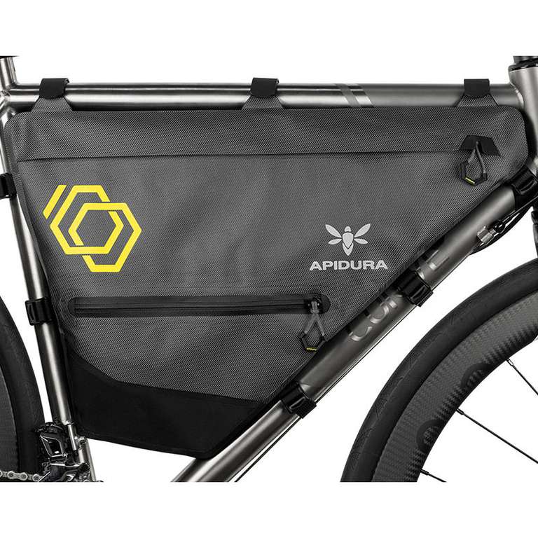 Apidura Expedition full frame pack 14l | Bikepacking
