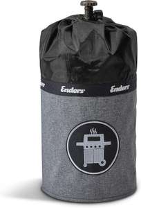 Prime: Enders Style Gasflaschenschutzhülle 5 kg für Gasgrills Keine Rostränder durch Silikonfüße, feuerfest, UV-Schutz