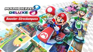[Effektiv 13€ über TopCashback] Mario Kart 8 Deluxe DLC - Booster Streckenpass für Nintendo Switch (48 zusätzliche Strecken + neue Fahrer)