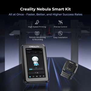 Creality Nebula Smart Kit (Pad + Kamera, kompatibel mit Ender 3 3D-Druckern)