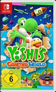 Nintendo Switch Yoshi's Crafted World (Amazon)