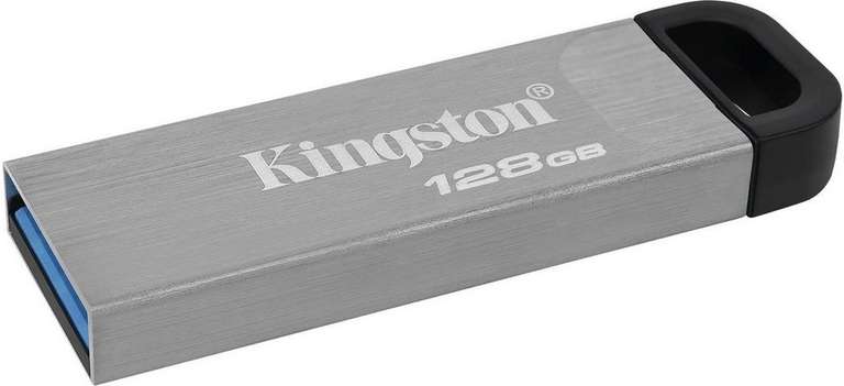 [OttoUp]Kingston DataTraveler Kyson 128 GB USB-Stick (USB 3.2, Lesegeschwindigkeit 200 MB/s)