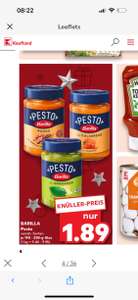 [Kaufland] Barilla Pesto für effektiv 0,89€ mit Coupon