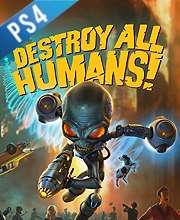 Destroy All Humans Ps4 Digital