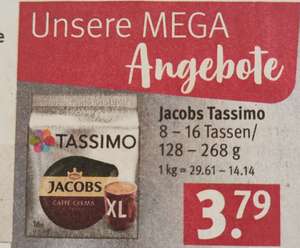 Jacobs Tassimo 3,41€ möglich mit Dauergutschein