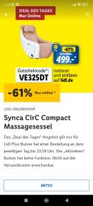 Synca circ Compact Massagesessel