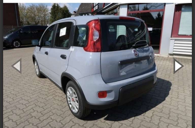 Privatleasing Fiat Panda Mild Hybrid 79€/ Monat, 36 Monate, 10000km p.a., LF0,55, sofort verfügbar