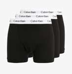 [ZALANDO PLUS] Calvin Klein 3 Pack Panties (schwarz/weiß) für 22,36€ (19,68€ mit CB-Guthaben)