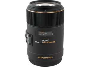 SIGMA 105 mm F2.8 EX DG OS HSM - 105 mm f/2.8 EX, OS, DG, HSM (Objektiv für Canon EF-Mount, Schwarz)