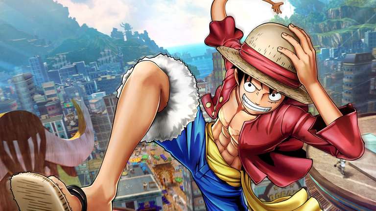 [PS+] ONE PIECE World Seeker Deluxe Edition