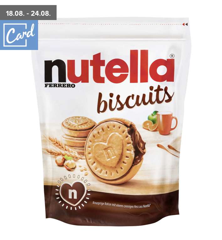 [Kaufland Card] Nutella Biscuits, 304g