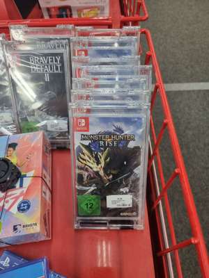 Lokal: Wiesbaden Mediamarkt Äppelallee Monster Hunter: Rise Switch für 29 €