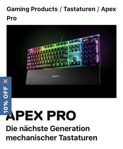 Apex pro SteelSeries Gaming Tastatur