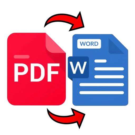 PDF-to-Word Converter PRO, kostenlos, FREE, Play Store, Google