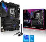 ASUS ROG Strix Z590-E Gaming WiFi Mainboard-Sockel Intel LGA 1200 (ATX, 4x M.2, PCIe 4.0, USB 3.2 Gen 2x2, WiFi6) für 212,90€ (Amazon)