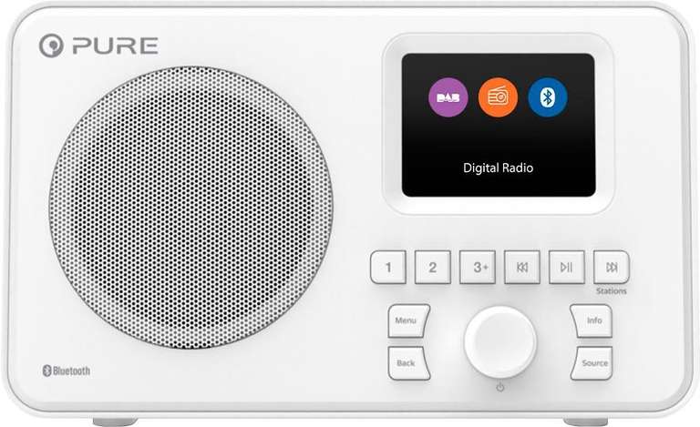 [otto lieferflat] Pure Elan One tragbares DAB+ Radio mit Bluetooth 5.0
