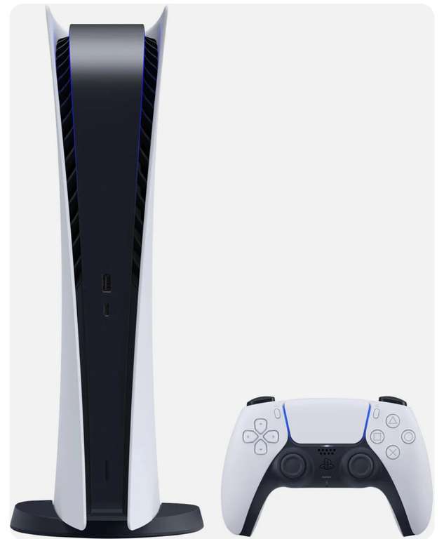 [EBAY] SONY PlayStation 5 825 GB Digital Edition CFI-1216B + 1 Controller PS5 B-WARE