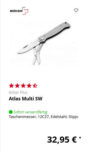 Böker Plus Taschenmesser Tech Tool 1 Micarta Premium Slipjoint / MBW 25€