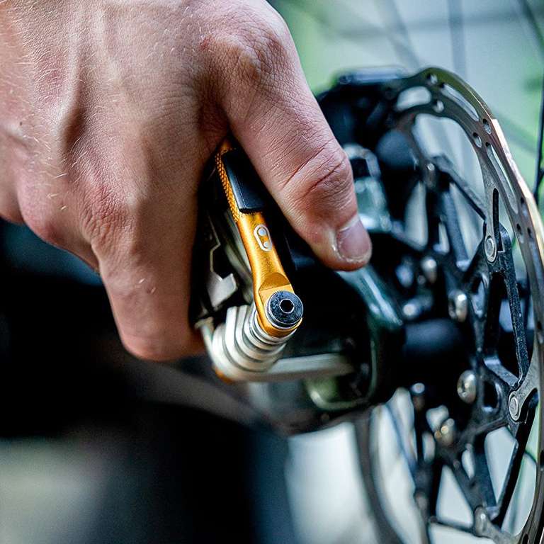 Crankbrothers Multi-17 Tool gold