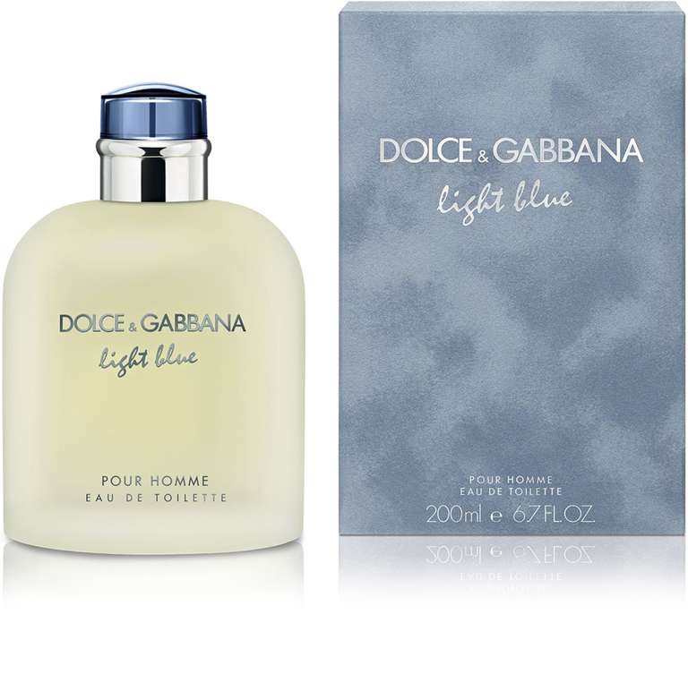 Dolce & Gabbana Light Blue pour Homme Eau de Toilette 200ml zum Bestpreis
