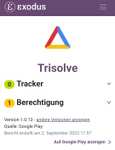 (Google Play Store) Trisolve / Dreilösen (Android, Tools, Berechnung)
