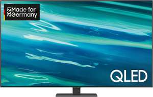 [MediaMarkt Alexa] Samsung GQ65Q80A Fernseher (65", UHD, VA + "QLED", FALD, 120Hz, ~870nits, 2x Triple Tuner, 1x HDMI 2.1 & 3x 2.0, Tizen)
