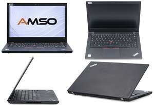 Lenovo ThinkPad T480 i3-8130U 8GB 240GB SSD 1920x1080 akzeptabler Zustand QWERTZ Windows 11 Pro