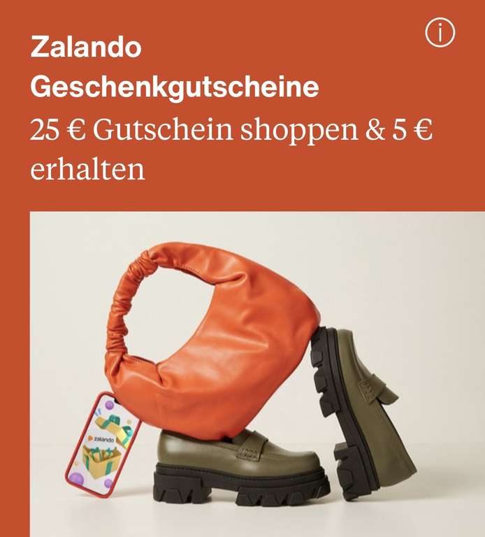 Zalando 25€ Gutschein shoppen & 5€ erhalten (Personalisiert)